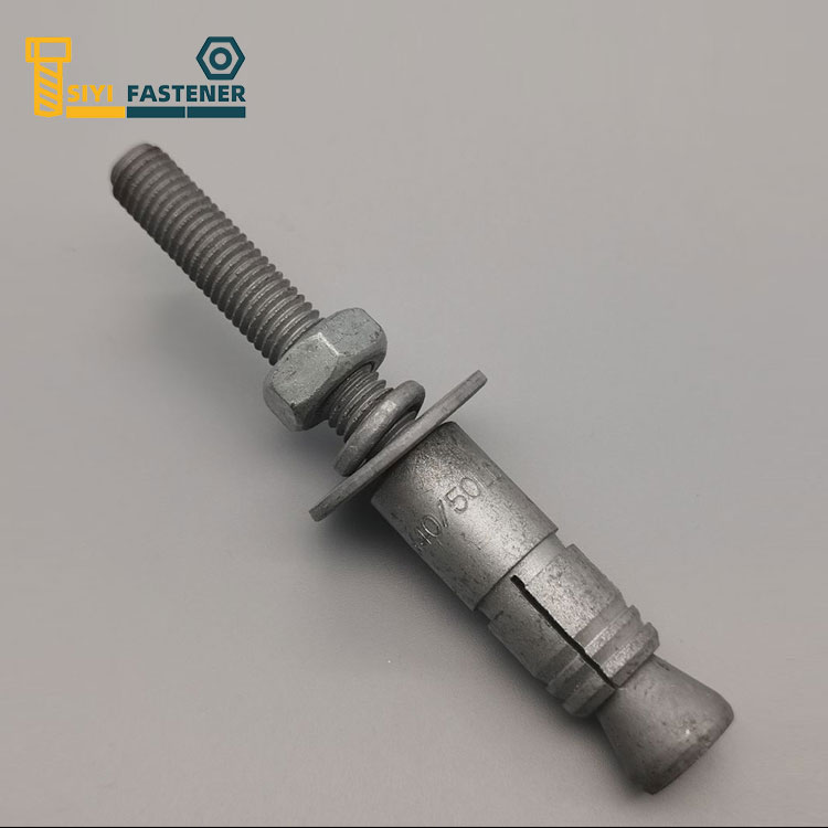 Steel Carbon Heavy Duty Heavy Hot Galvanis HDG Anchor Lengan