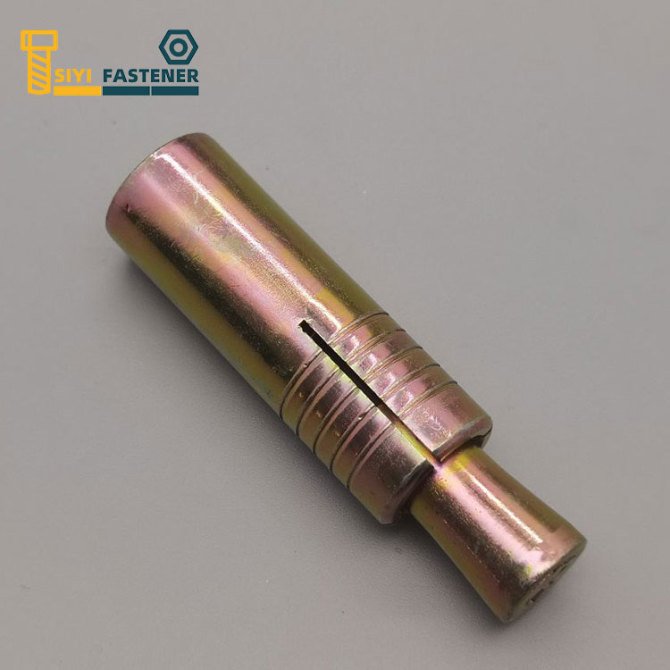 Carbon Steel Yellow Zinc Plated Cut Anchor kanthi Dering